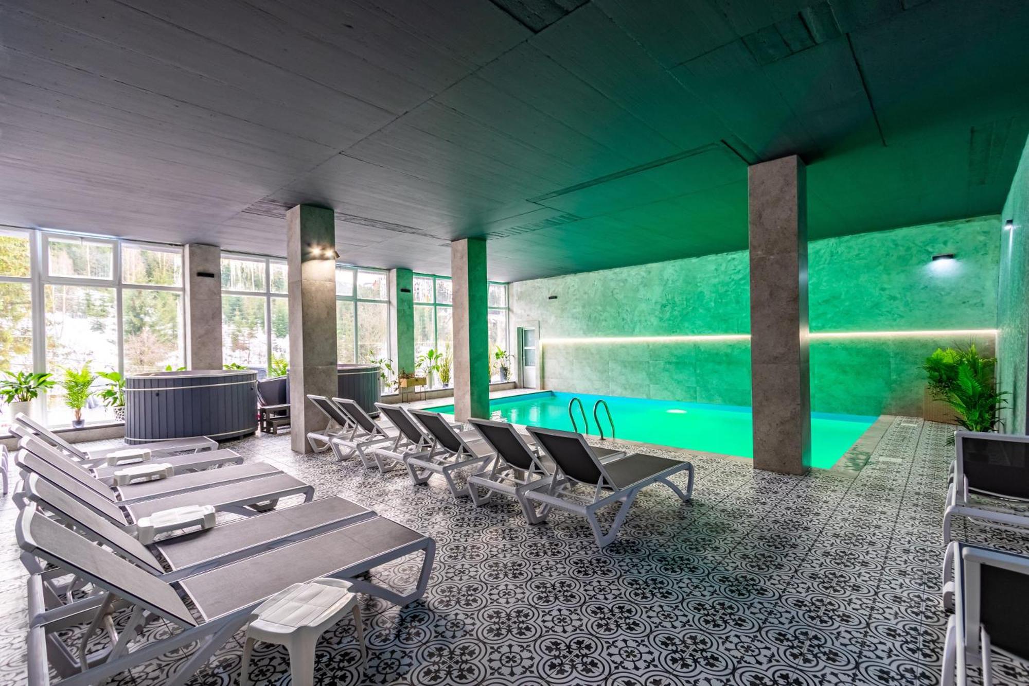 Konopka Forest Home & Spa Bukowel Zewnętrze zdjęcie