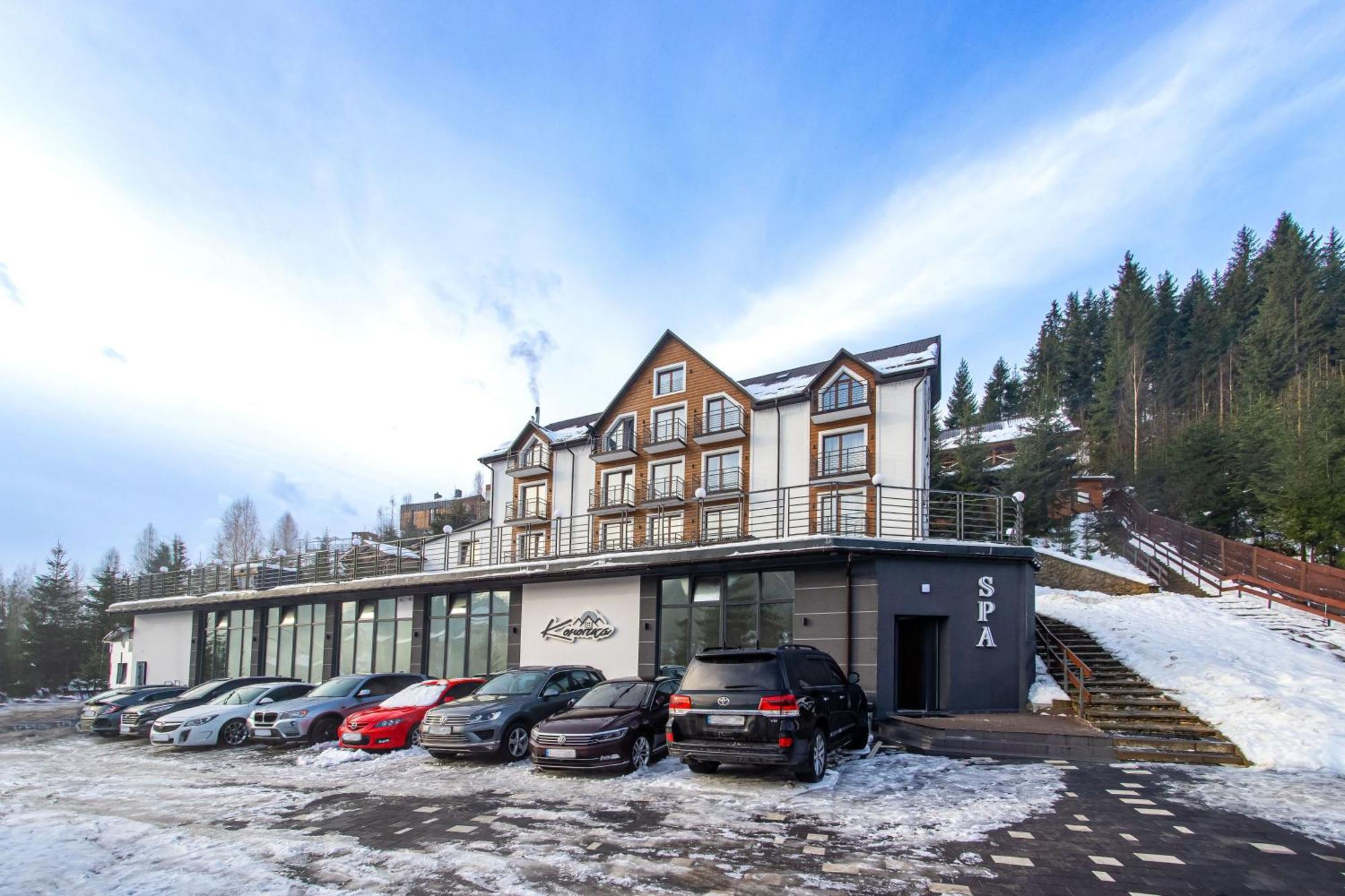 Konopka Forest Home & Spa Bukowel Zewnętrze zdjęcie
