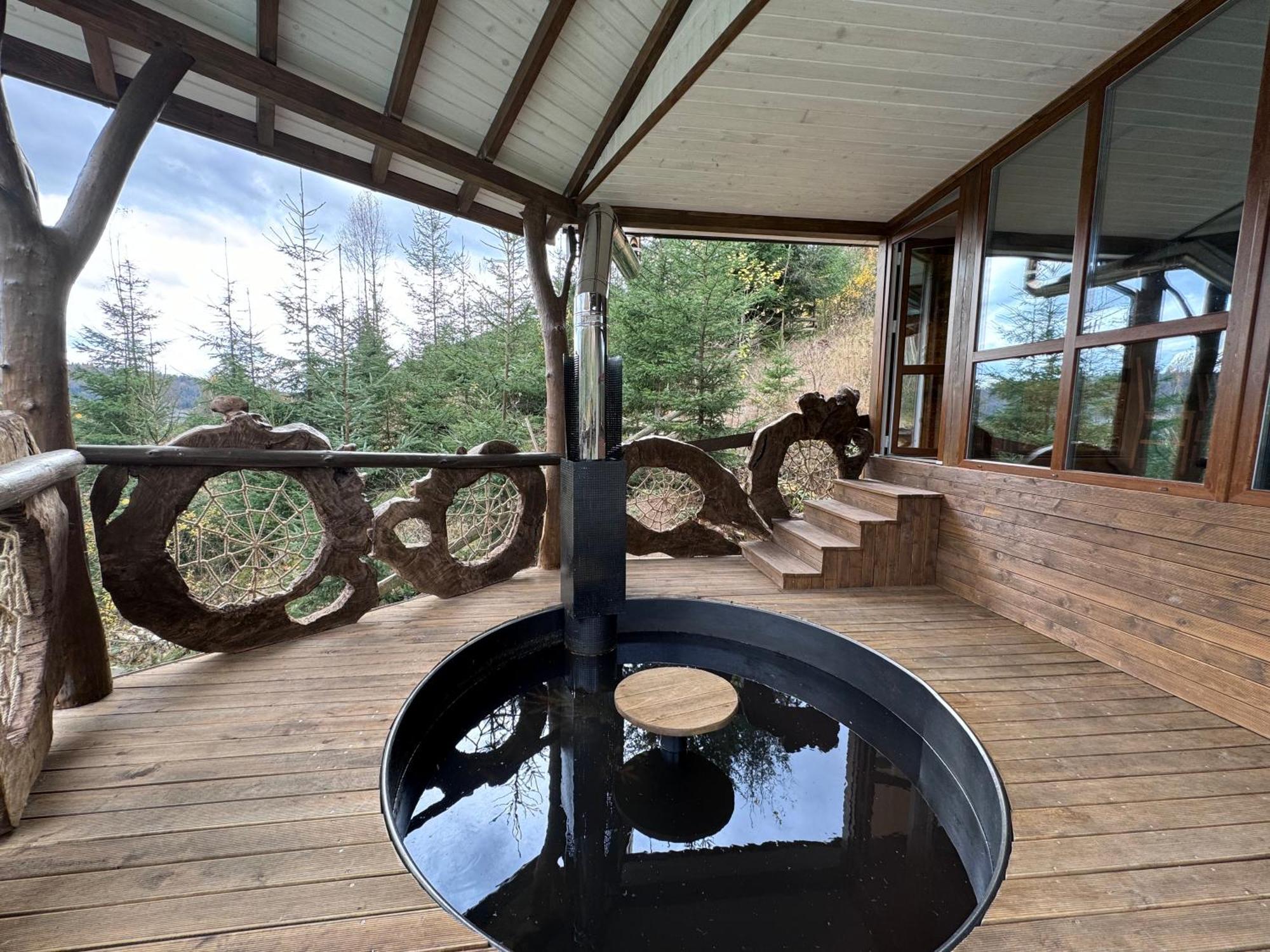Konopka Forest Home & Spa Bukowel Zewnętrze zdjęcie