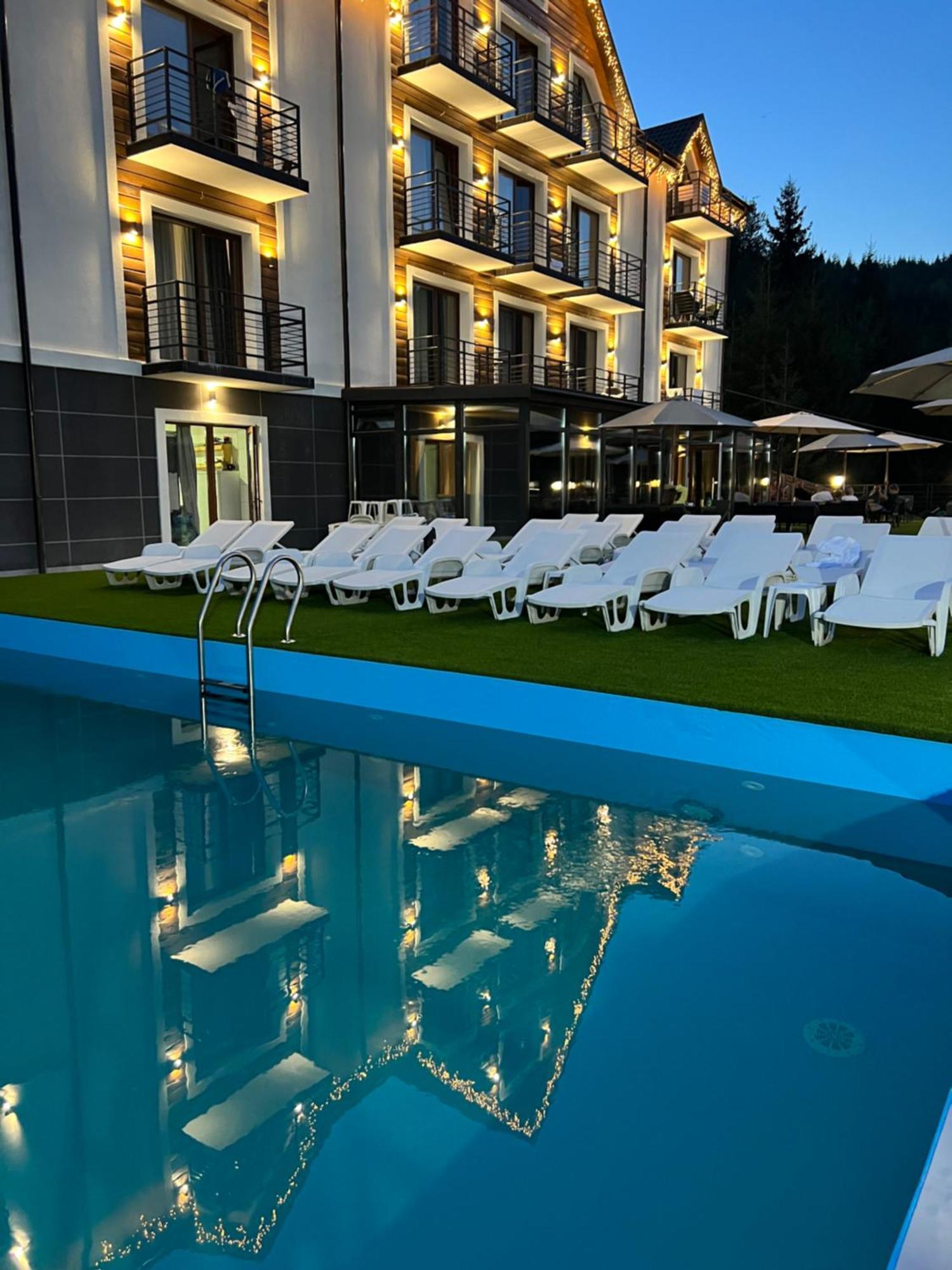 Konopka Forest Home & Spa Bukowel Zewnętrze zdjęcie