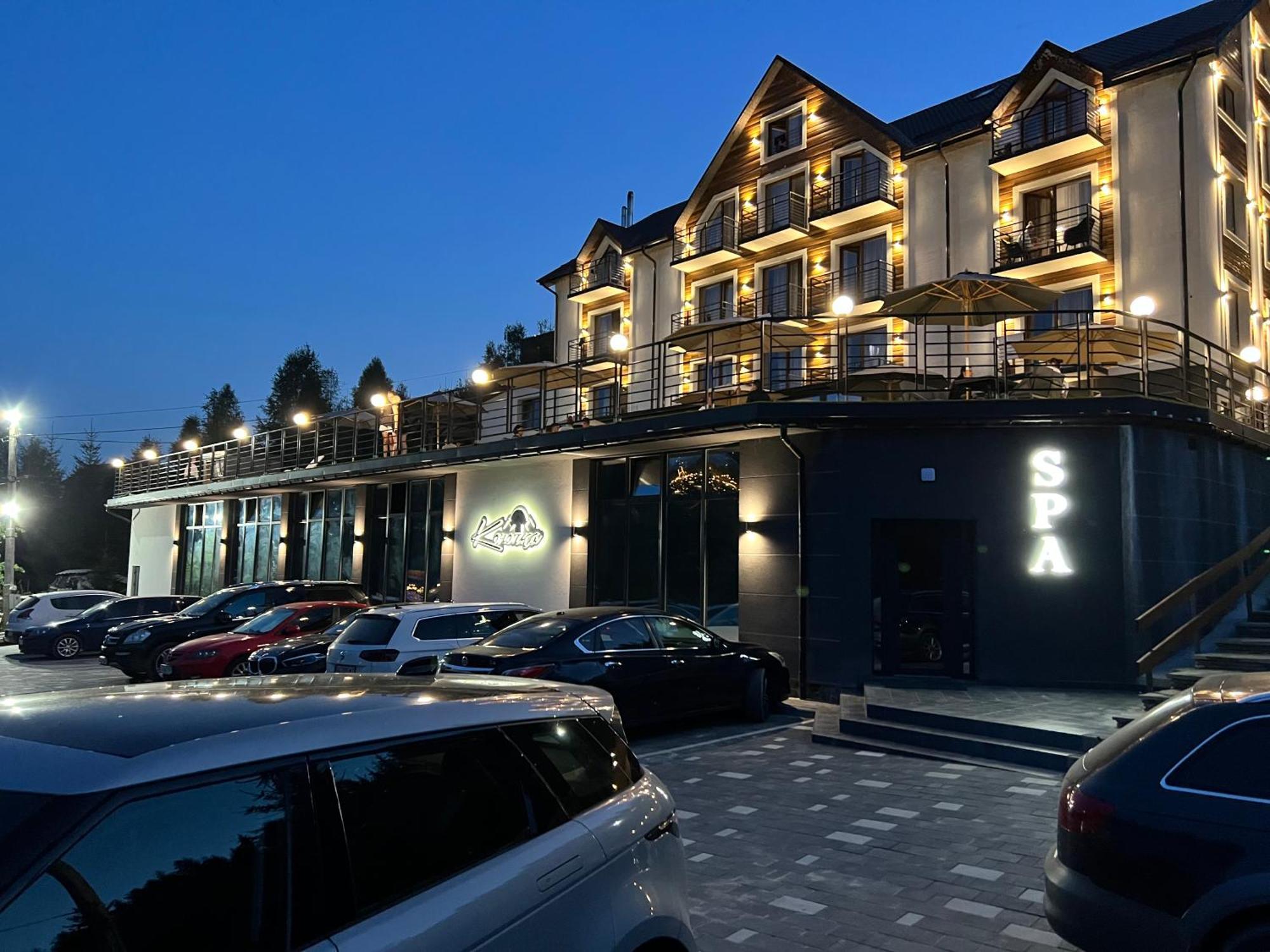 Konopka Forest Home & Spa Bukowel Zewnętrze zdjęcie